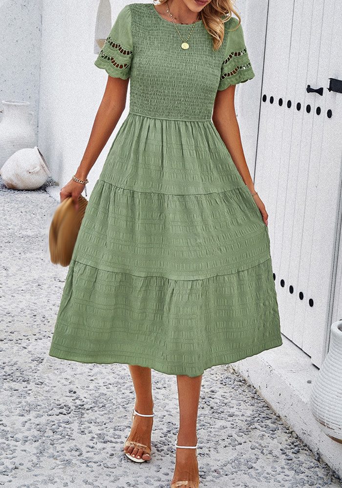 Lovolotti Sommerkleid Strandkleid Viskose Kleid Damen günstig online kaufen