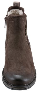 Mustang Shoes Chelseaboots mit seitlichem Stretcheinsatz