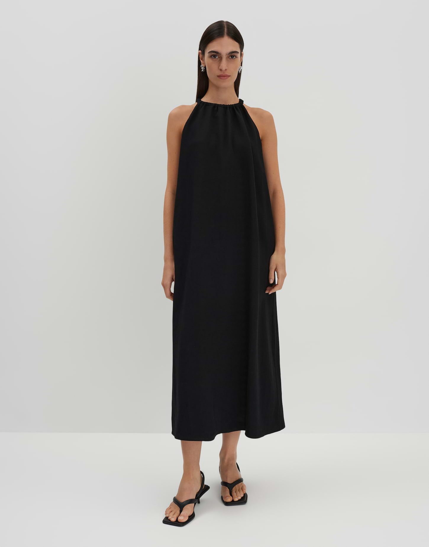 someday Midikleid QUISE aus Viskose Leinenmix günstig online kaufen