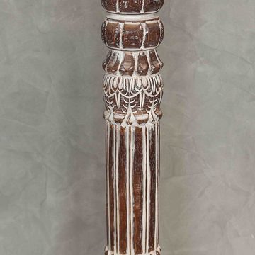 Oriental Galerie Blumenhocker Säulen Variante Antik Modell Batya braunwash 60 cm (1 St)