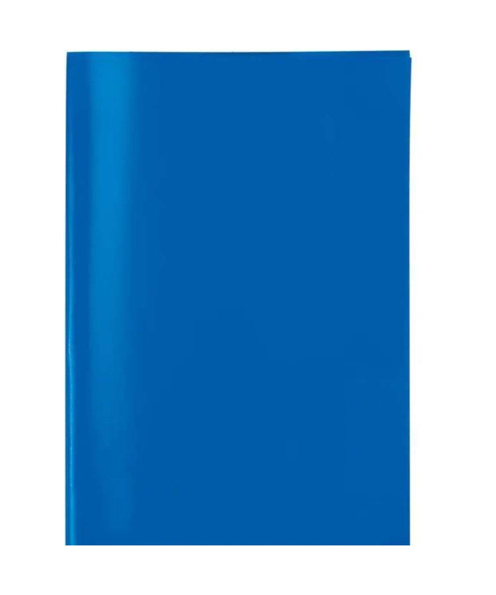 HERMA Schulheft Herma Heftumschlag, A5, blau-transparent, Schützt Schulhefte und Arbeitsunterlagen vor Schmutz und Feuchtigkeit