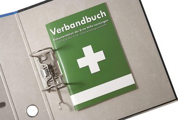 WM-Teamsport Erste-Hilfe-Koffer Betriebsverbandkasten 2 in 1 DIN 13157 für Betriebe incl. Verbandbuch