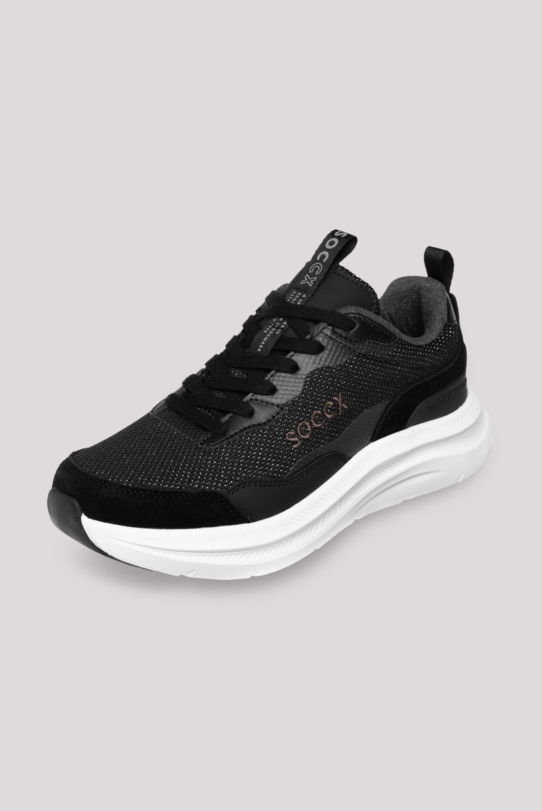 SOCCX Sneaker mit Fersenstabilisator günstig online kaufen