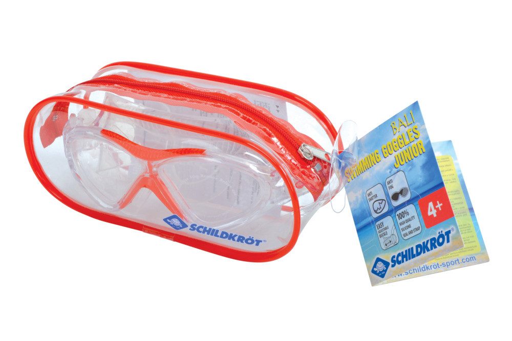 MTS Schwimmbrille Donic Schildkröt Schwimmbrille Bali Junior rot