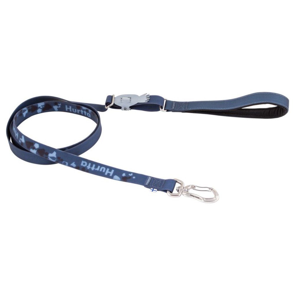 HURTTA Hundeleine Razzle-Dazzle Verstellbare Leine blackberry