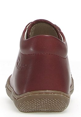 Naturino Naturino Cocoon Erste Schuhe Lauflernschuhe Schnürsenkel Rot Schnürschuh