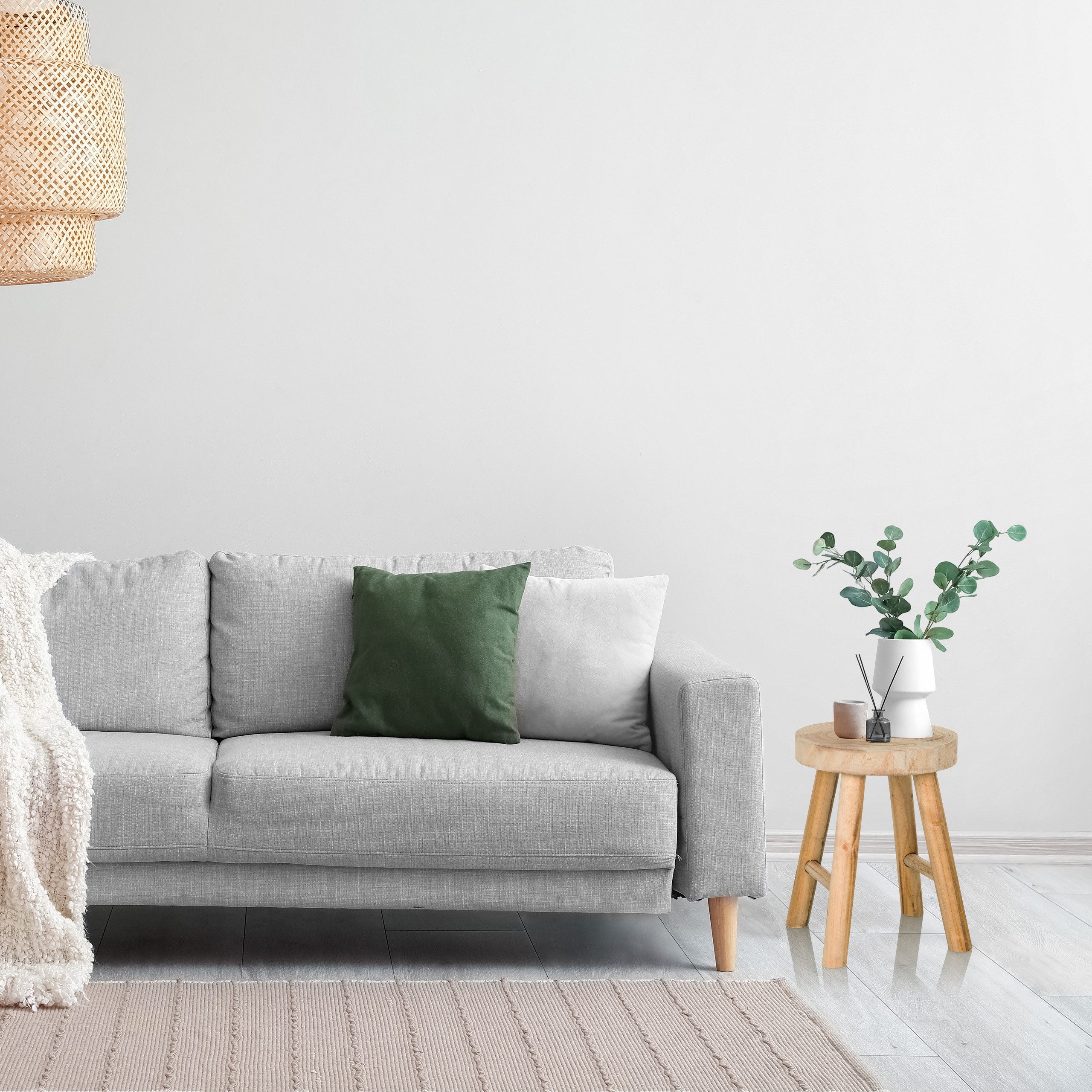 hjh LIVING Sitzhocker Sitzhocker RUSTIKO W Holz ohne Armlehnen, Runder Holz günstig online kaufen