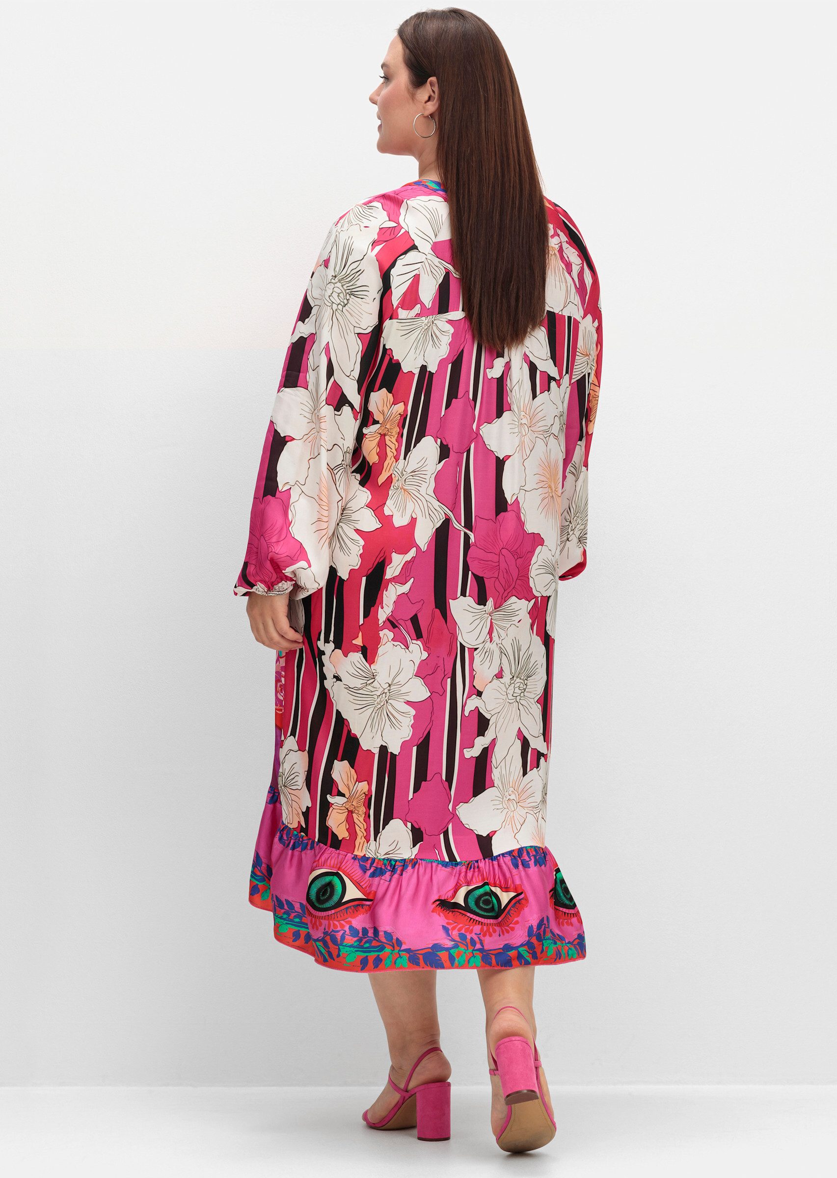 Sheego Etuikleid Druckkleid günstig online kaufen