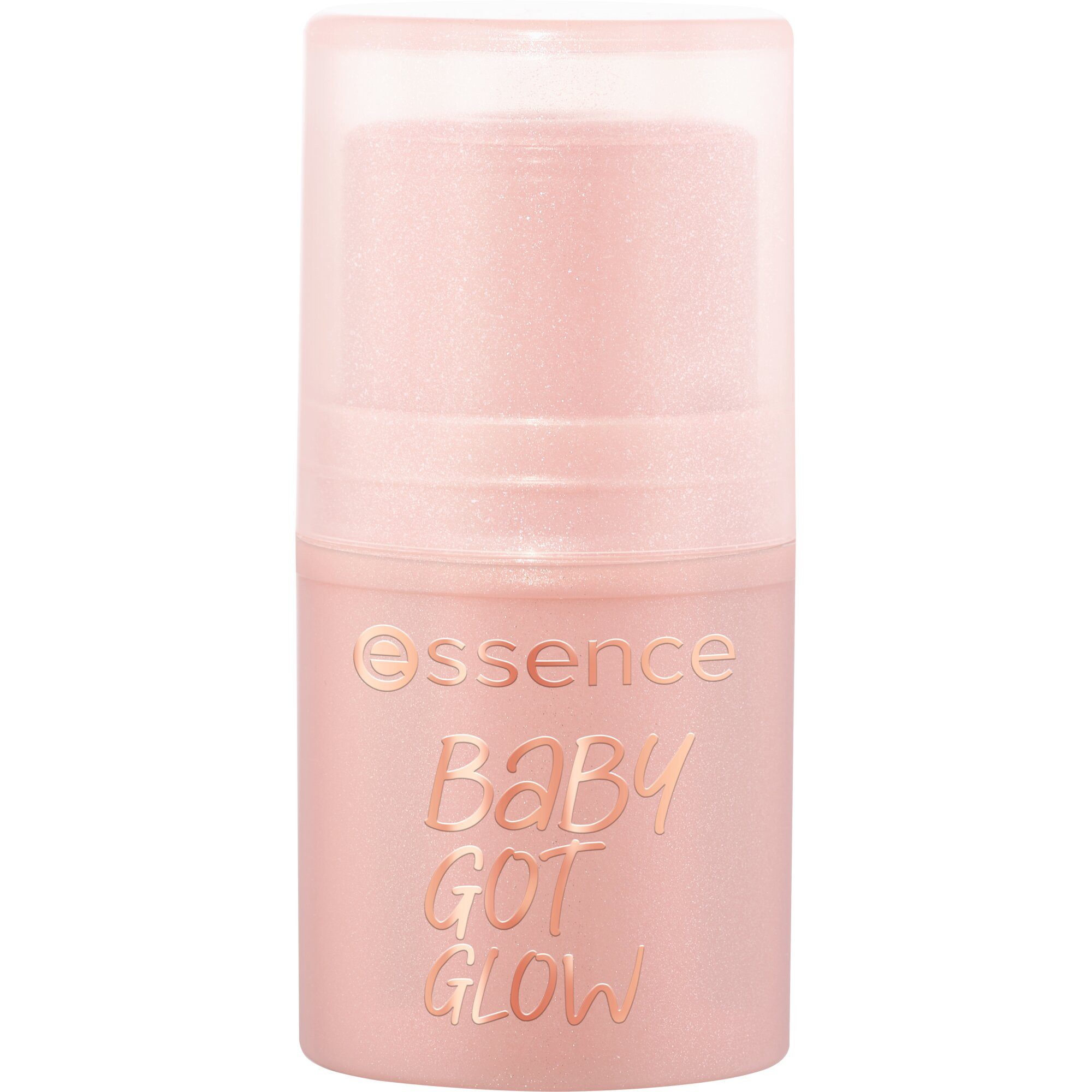 Essence Highlighter BABY GOT GLOW highlighter stick, 3-tlg., 3-tlg., Balm-Textur, aufhellend, leichte Deckkraft, alle Hauttypen