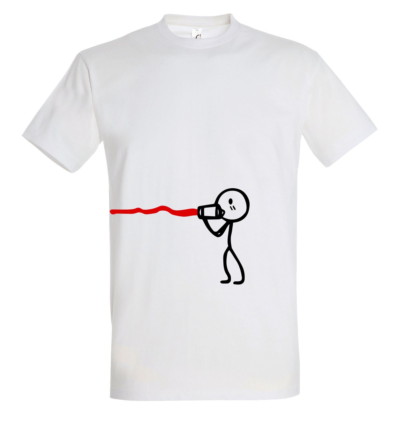 T-Shirt Hearing The Love Pärchen Fun T-Shirt