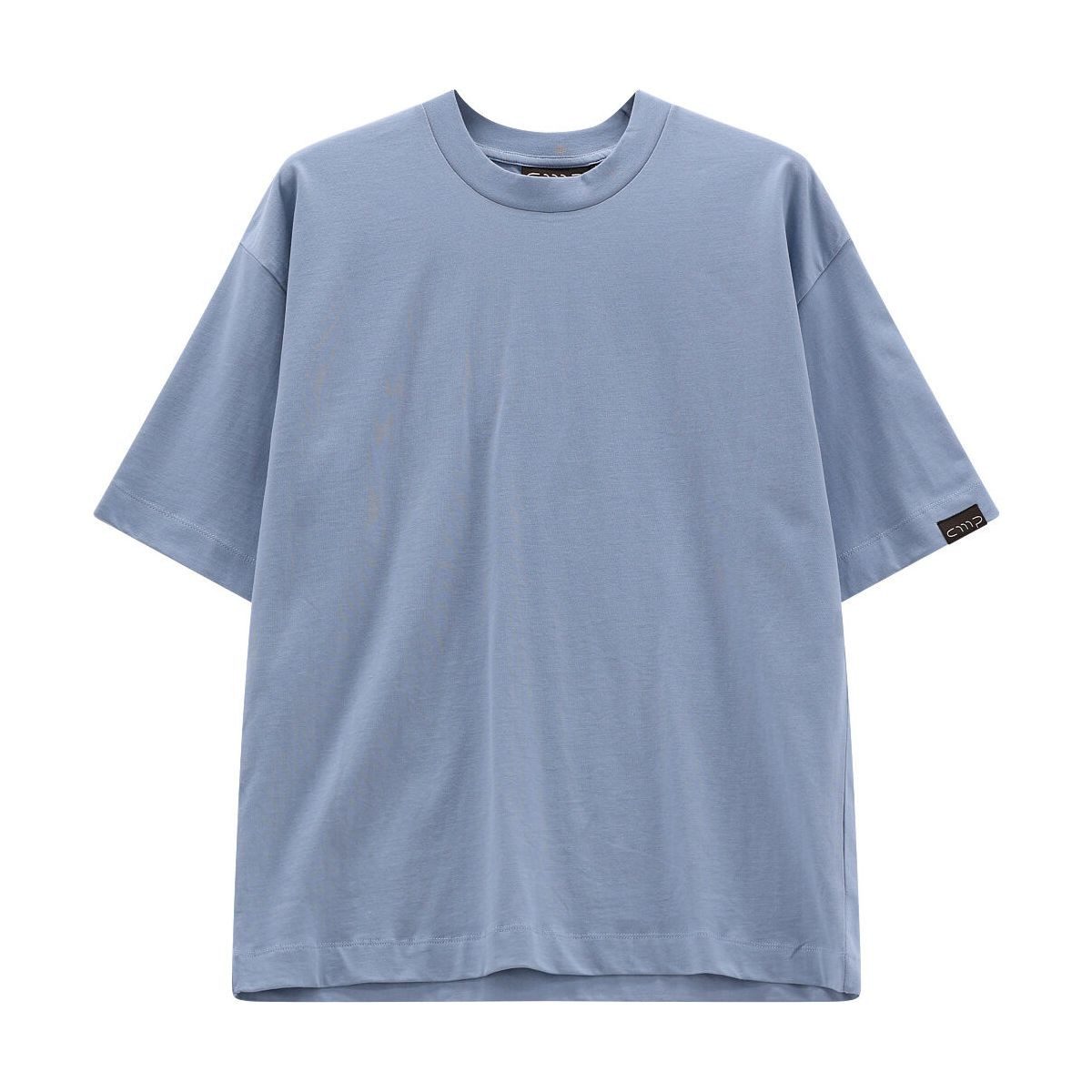 CMP Kurzarmshirt MAN T-shirt Bequemes Herren-T-Shirt aus Wolle, ideal für Wanderungen und den