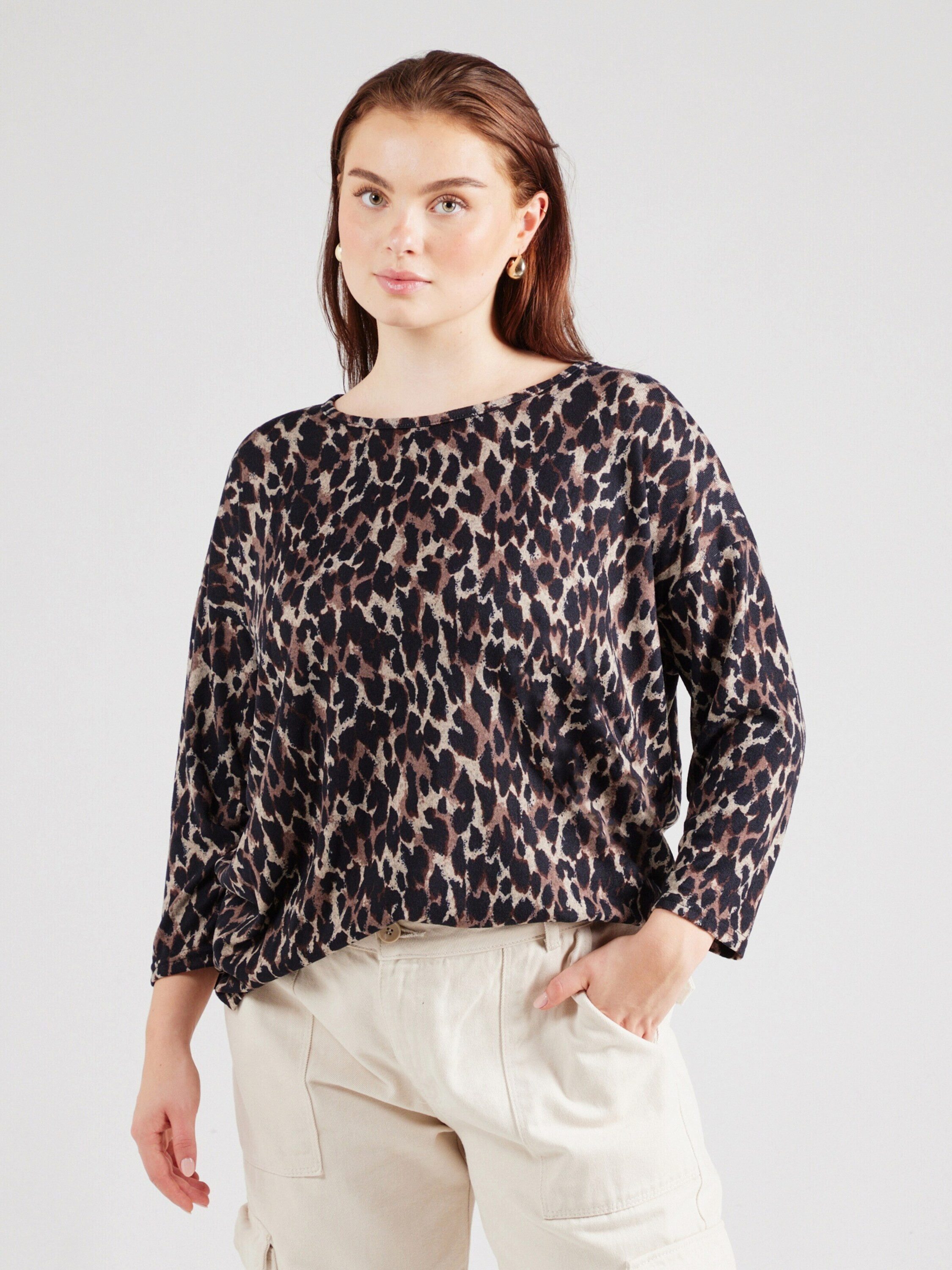 ONLY CARMAKOMA 3/4-Arm-Shirt ALBA (1-tlg) Weiteres günstig online kaufen