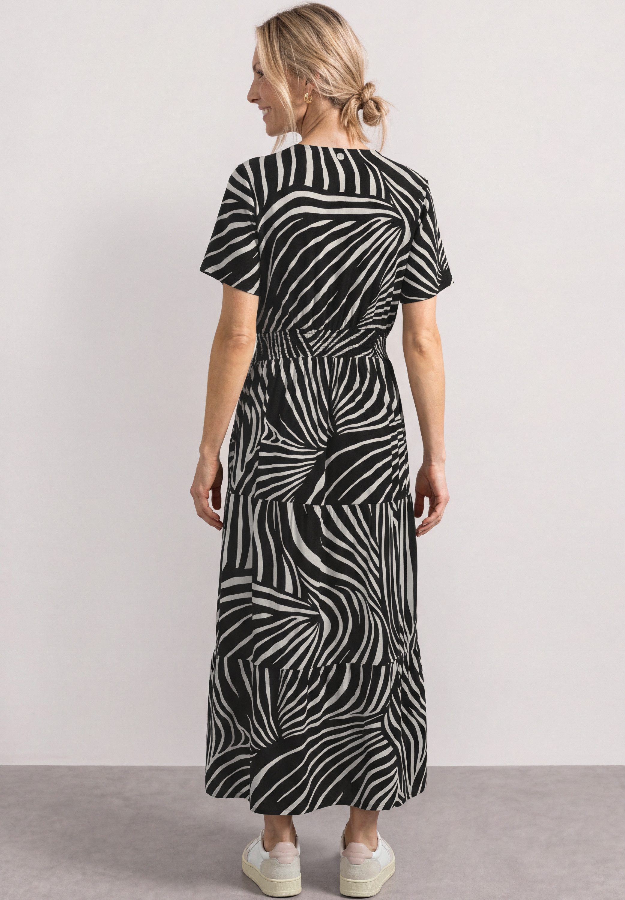 STREET ONE Midikleid mit Print