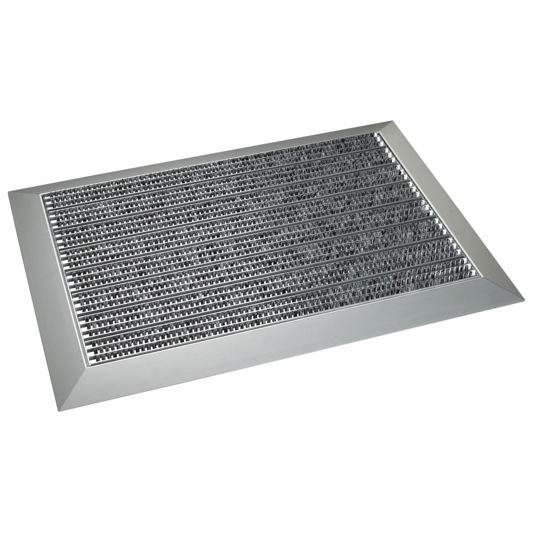 Seidel Eingangsmatten-Systeme Fußmatte Alu Prestige Classic Set, Höhe: 27 mm