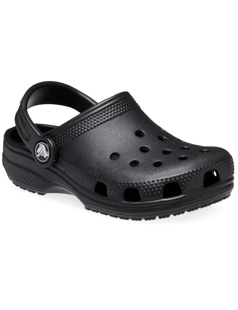 Crocs Sandale Classic Clog K schwarz Kinder Badeschuh – Bild 5 von 5