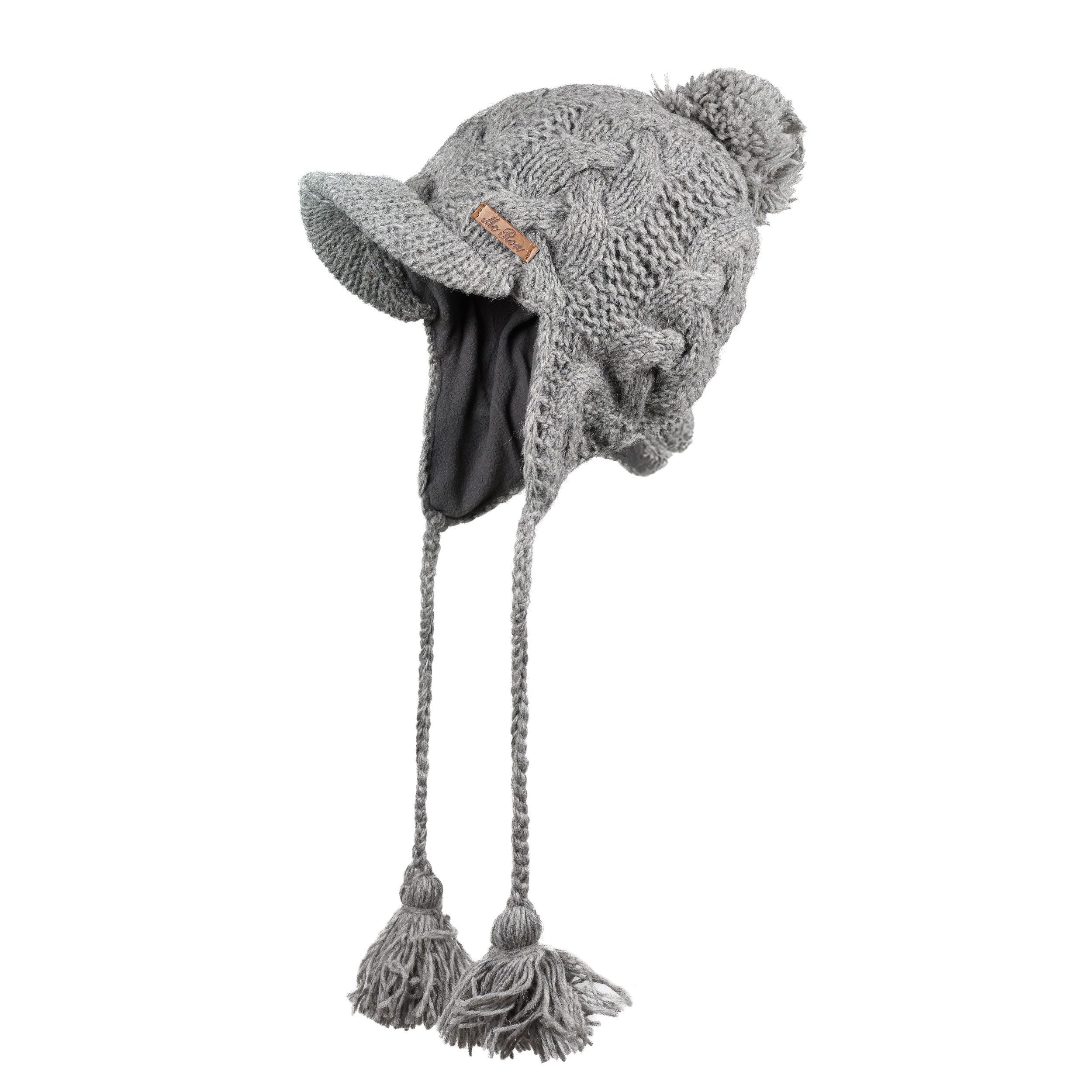 McRon Strickmütze Wollmütze Modell Susi gefüttert mit Fleece günstig online kaufen