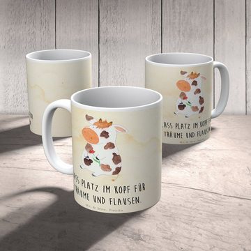 Mr. & Mrs. Panda Tasse Kuh - Vintage - Geschenk, Tasse, Tasse Sprüche, Kühe, Motivtion, Kaff, Keramik, Brillante Bedruckung