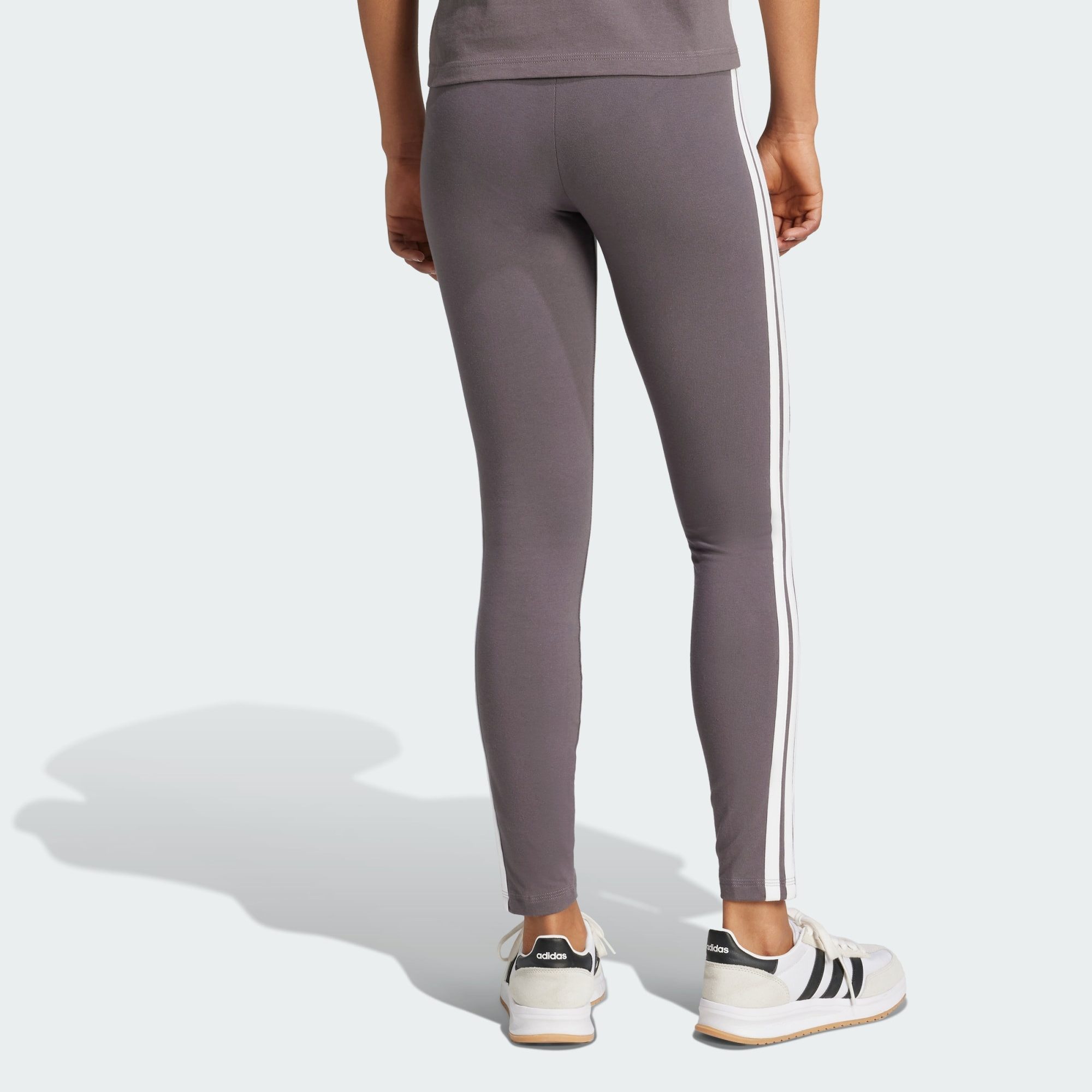 adidas Sportswear Leggings ESSENTIALS 3-STREIFEN COTTON LEGGINGS (1-tlg) günstig online kaufen