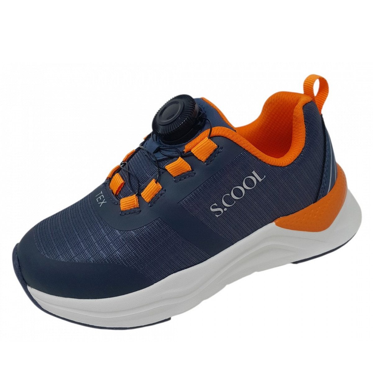 S’COOL Drehverschluss Schnürschuh