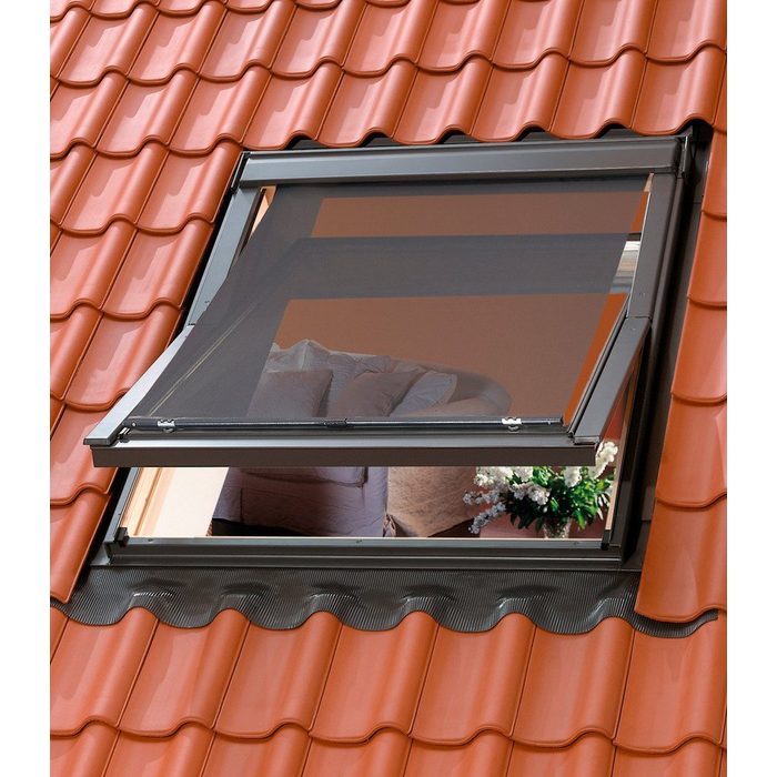 VELUX Hitzeschutz-Markise für Dachfenstergröße 204/206