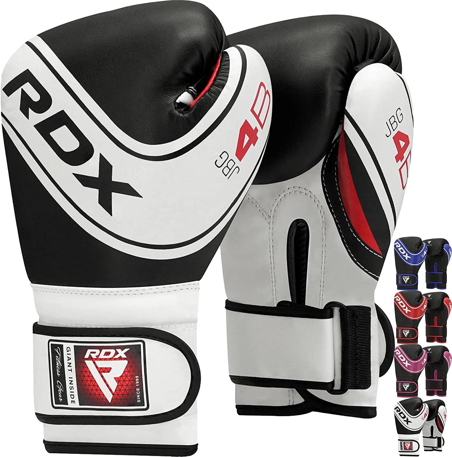 RDX Sports Kinderboxhandschuhe RDX Kinder Boxhandschuhe,Muay Thai Sparring MMA Kickboxen Kampf