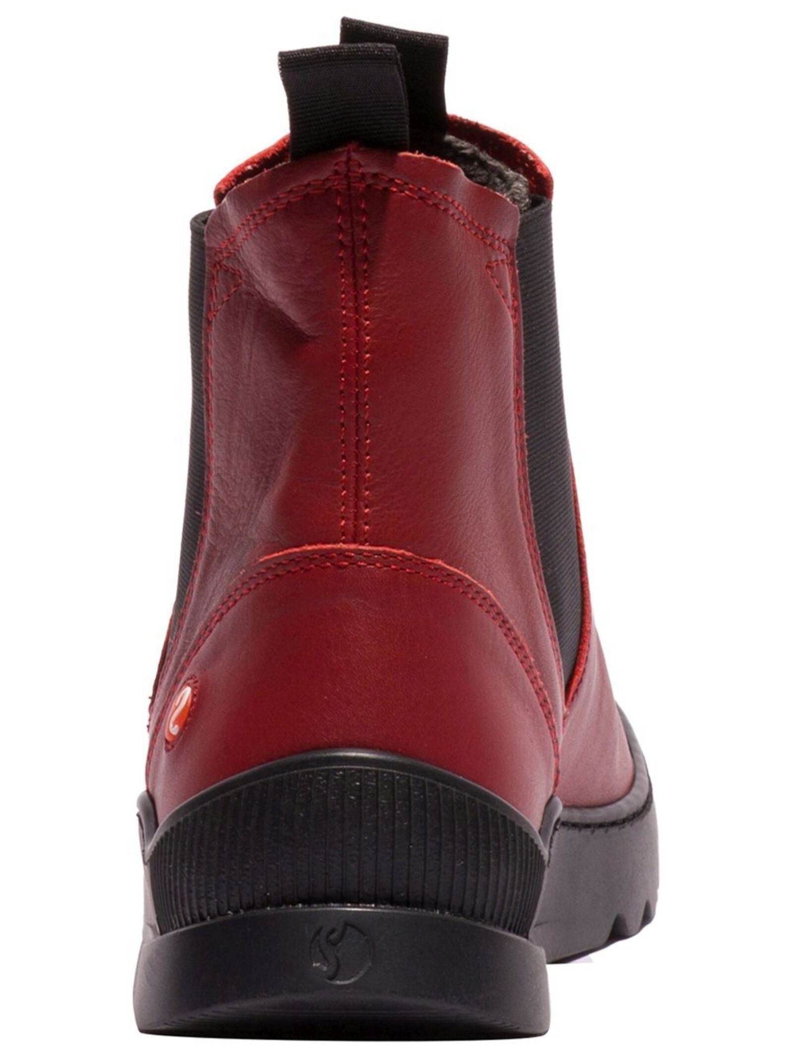 softinos softinos Stiefelette Leder/Textil Stiefelette – Bild 4 von 5