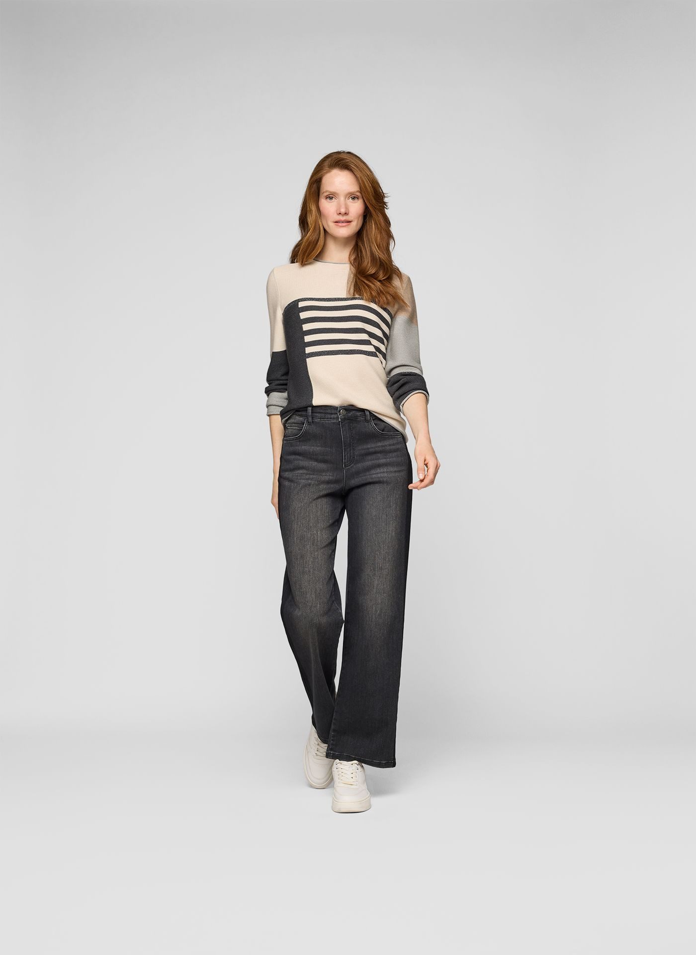 Rabe Jacquardpullover günstig online kaufen