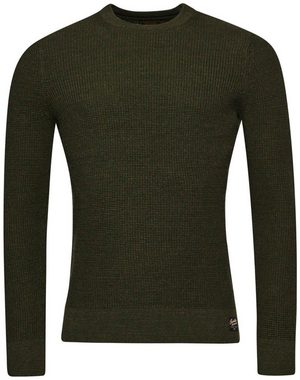 Superdry Strickpullover TEXTURED CREW KNIT JUMPER