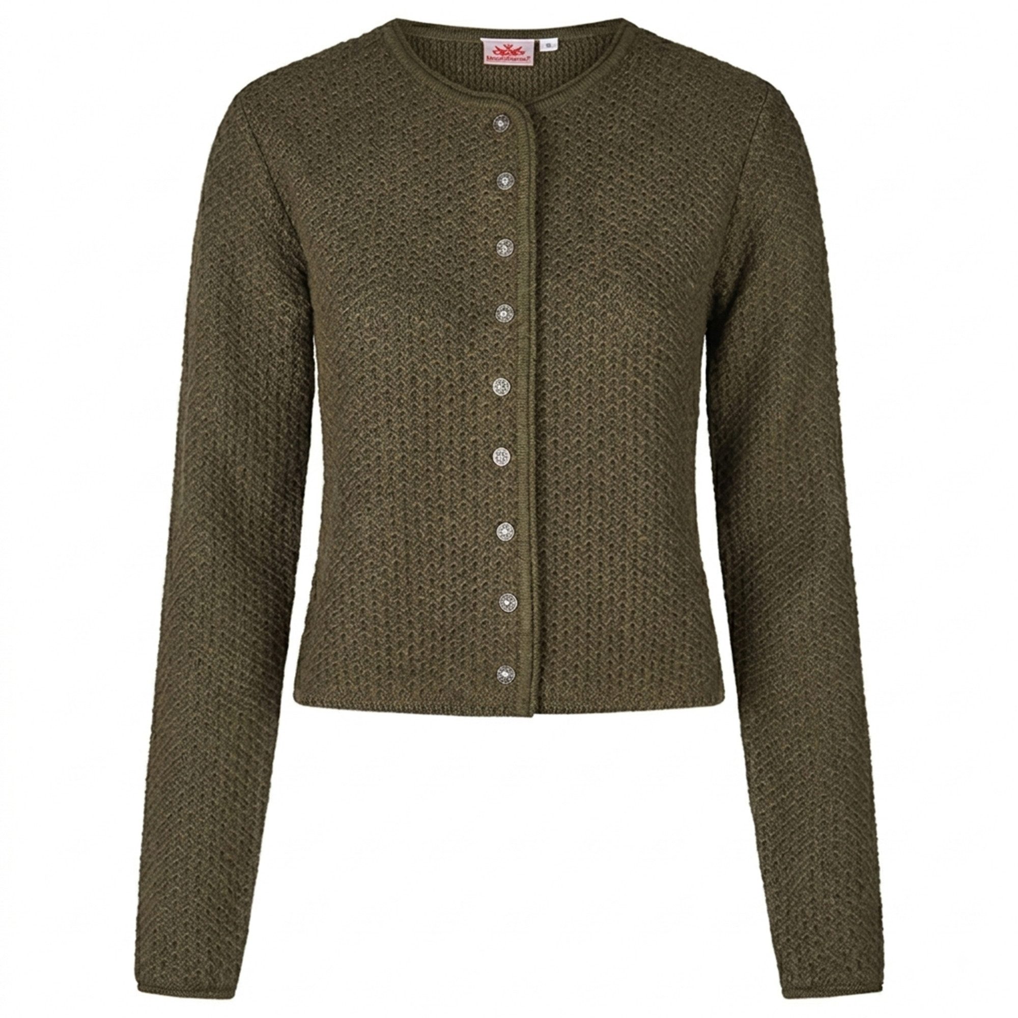 Spieth & Wensky Trachtenstrickjacke Kalotte-Strickjacke Kalotte Damen Strickjacke Janker Trachten jacke