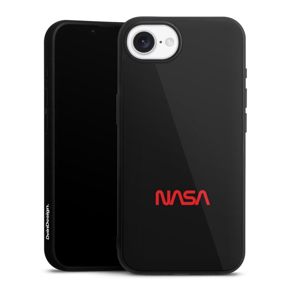 DeinDesign Handyhülle Logo Nasa Weltall Nasa, Apple iPhone 16e Gallery Case Glas Hülle