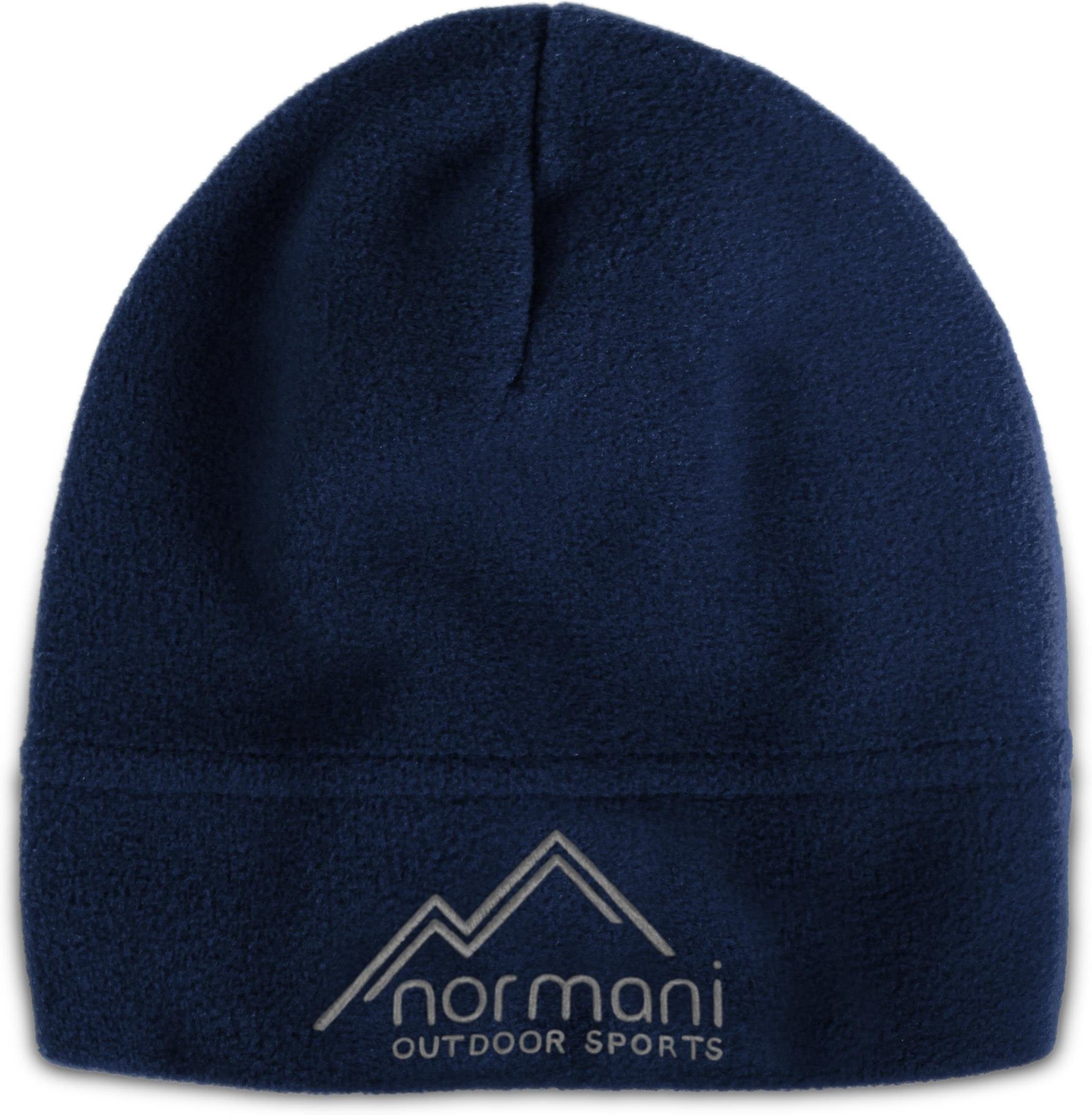 normani Skimütze Microfleece Mütze Subzero Unisex Wintermütze Fleecemütze Thermomütze Laufmütze Outdoormütze