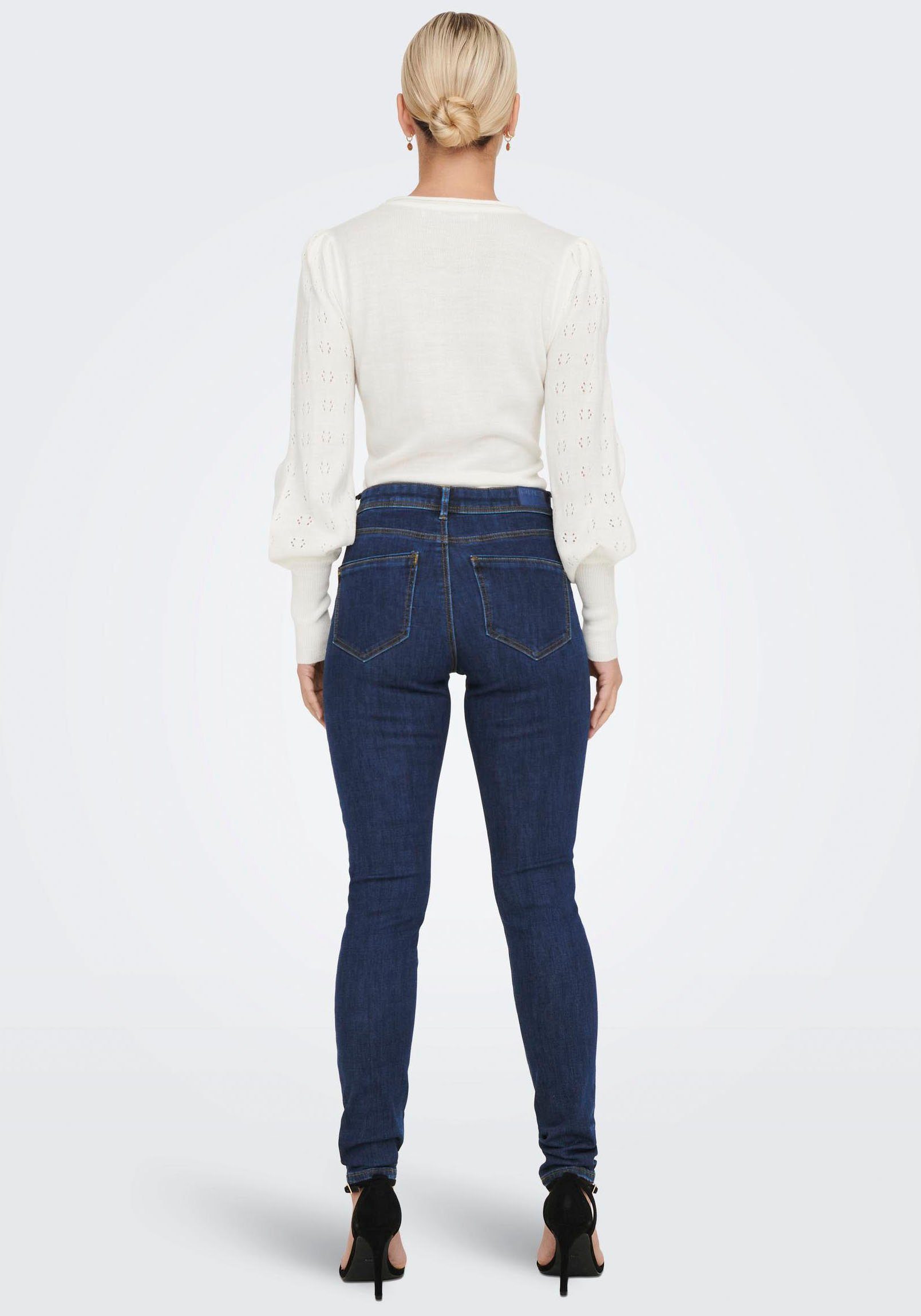 ONLY Skinny-fit-Jeans ONLWAUW MID SK DNM günstig online kaufen