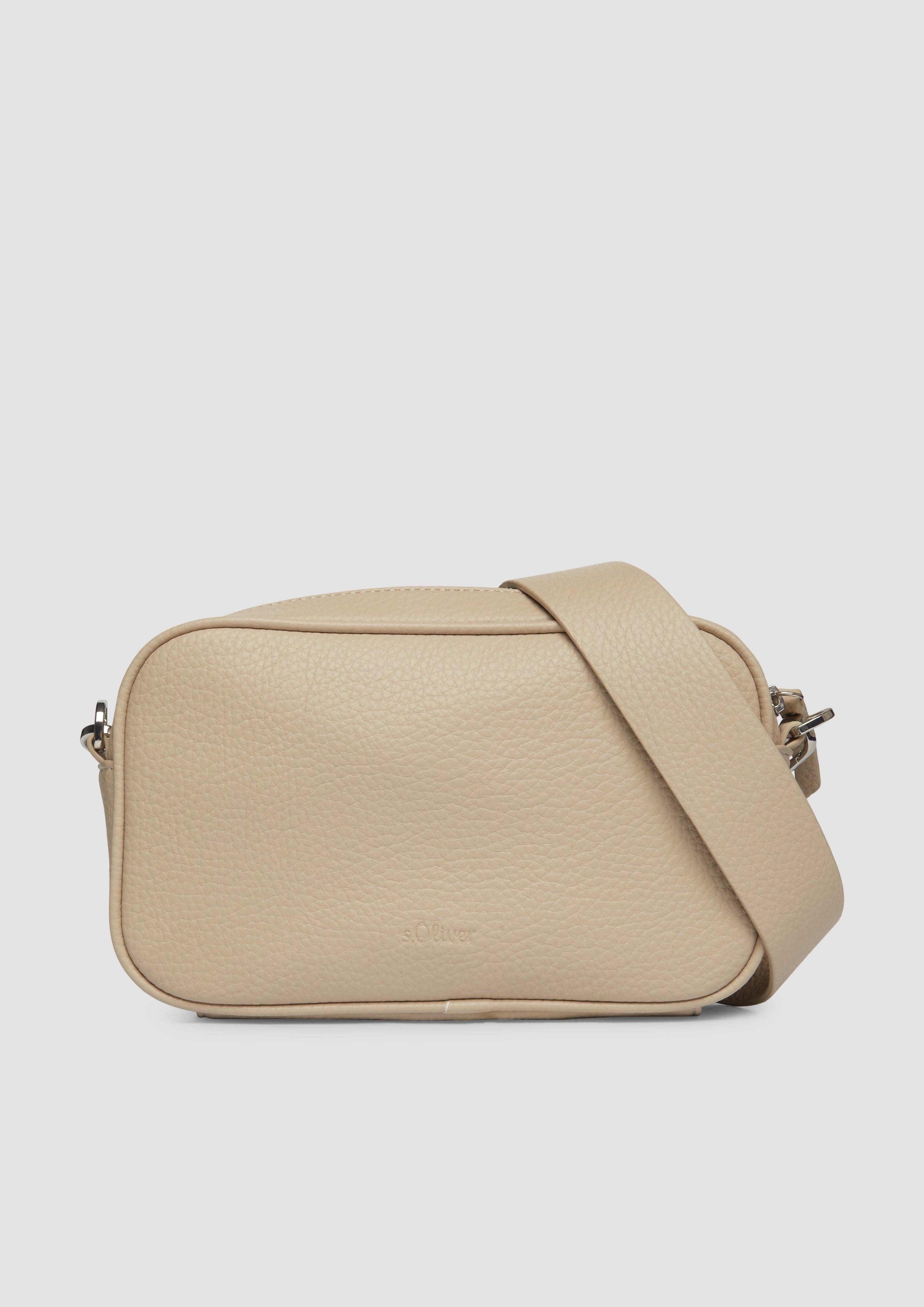 Tragetasche Camera-Bag mit abnehmbarem Schultergurt und Paspel-Detail