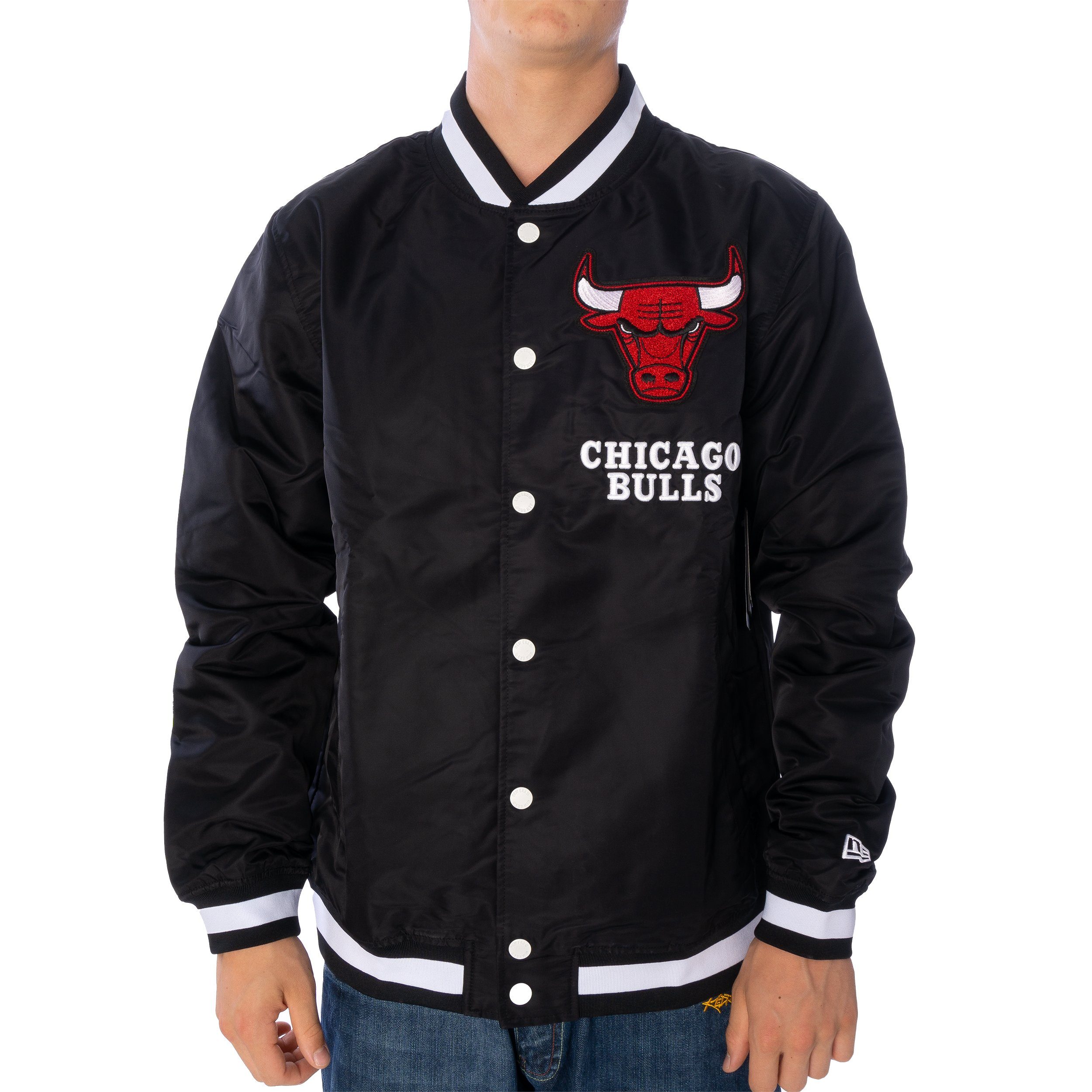 New Era Bomberjacke Jacke New Era Logoselect Chicago Bulls