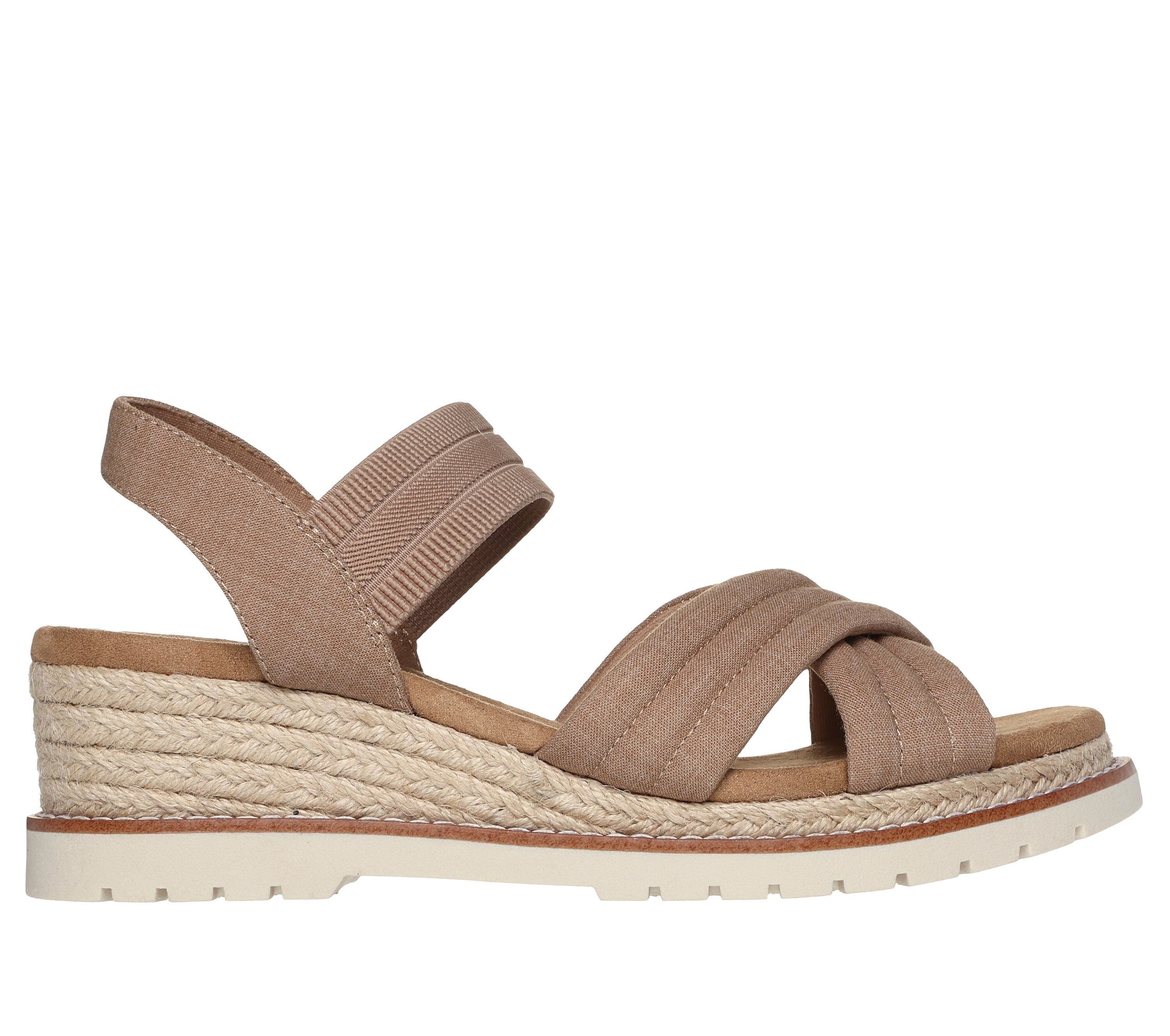 Skechers BOBS - DESERT CHILL Plateausandaletten