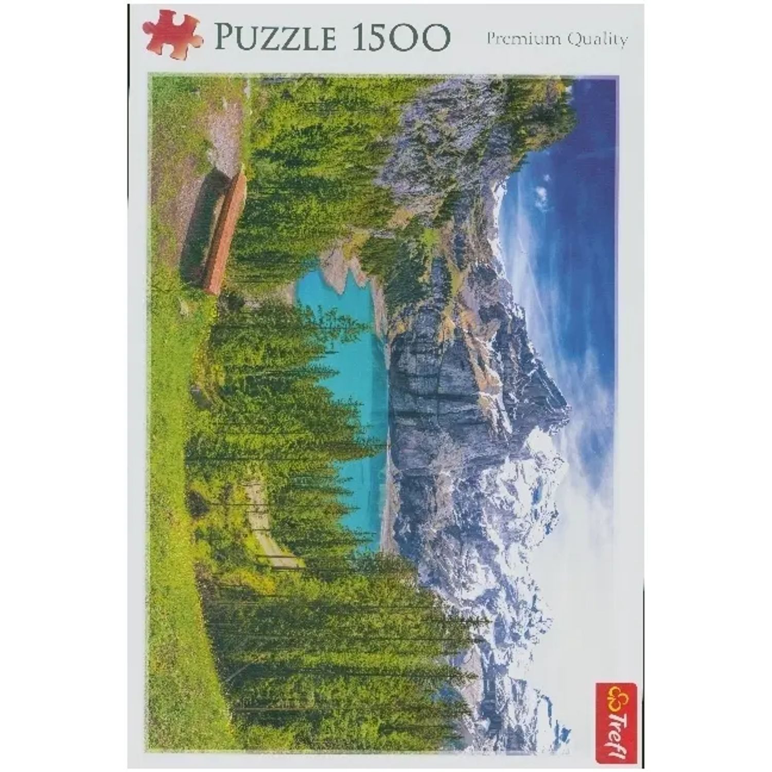 Trefl Puzzle Alpen, Schweiz (Puzzle), 1500 Puzzleteile