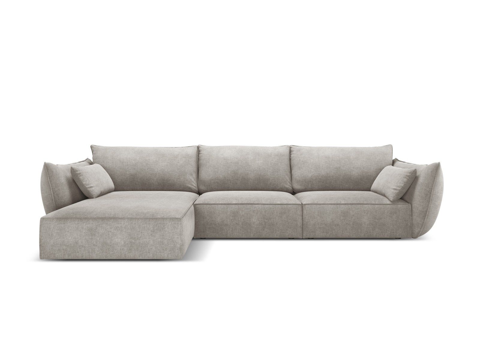 Micadoni Ecksofa Kaelle, 4-Sitzer günstig online kaufen