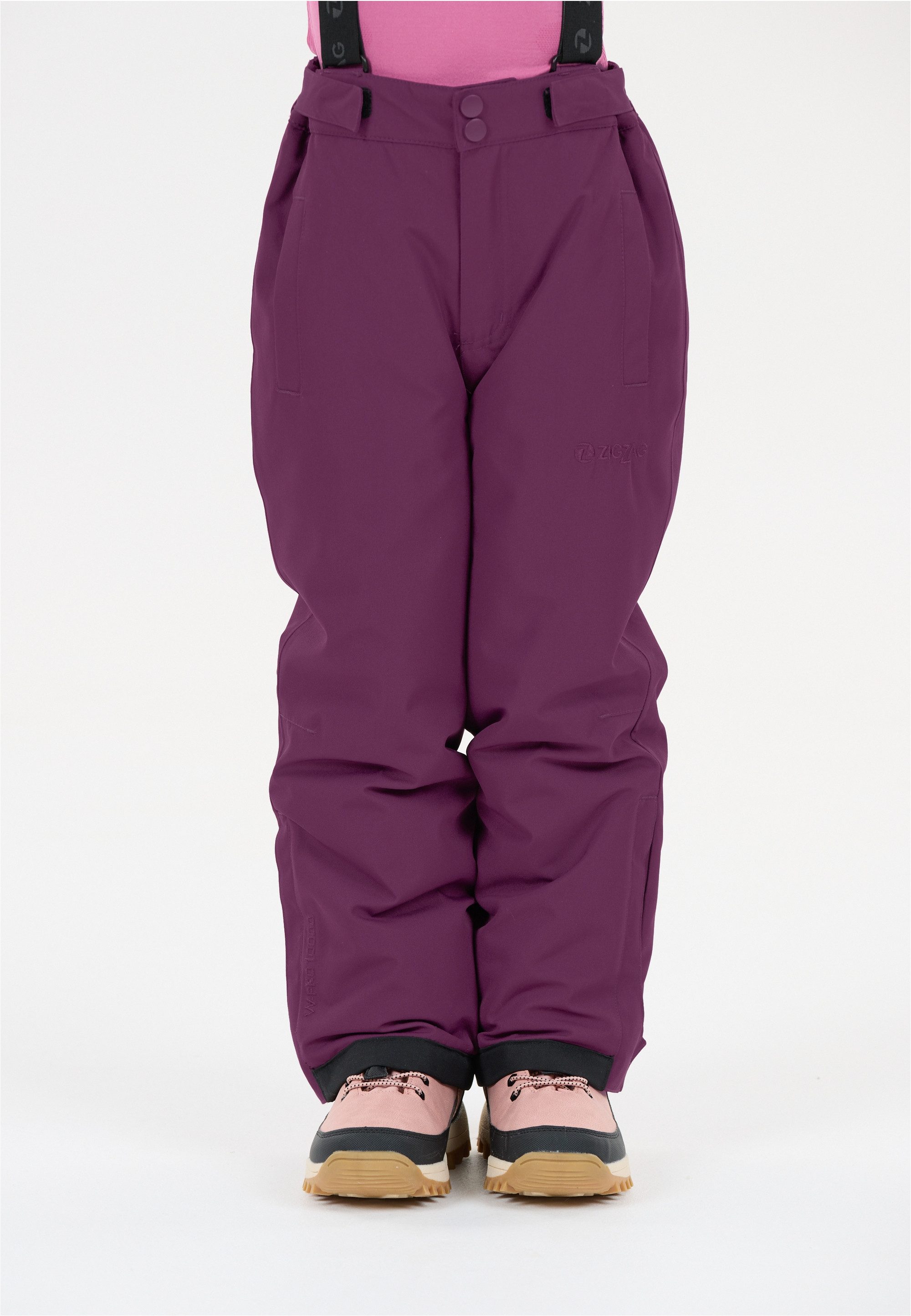 ZIGZAG Skihose Soho mit abnehmbaren Hosenträgern