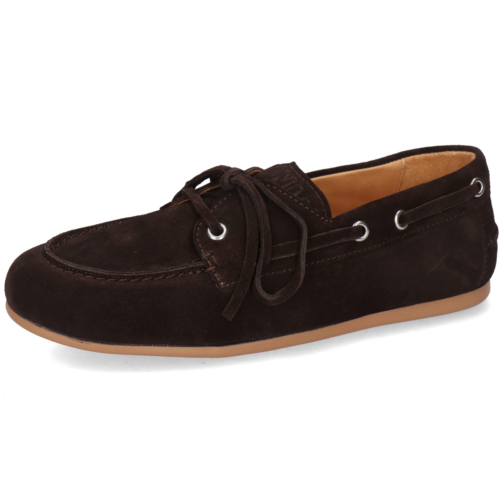 Melvin & Hamilton Olga 1 Leder-Bootsschuhe für Damen Segelschuh Flache Absätze, Echtes Leder, Herausnehmbare Innensohle