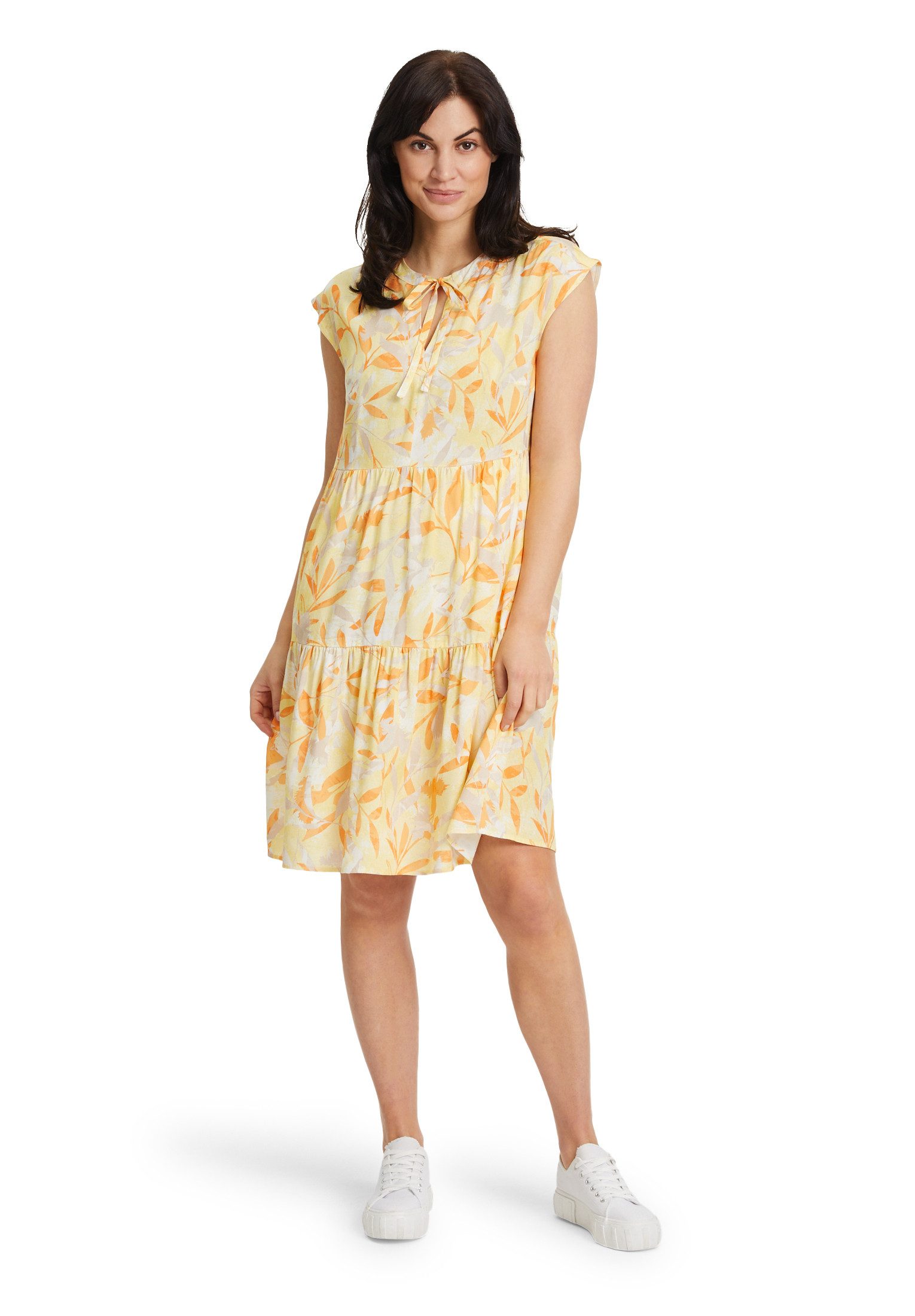 Druckkleid Betty & Co Casual-Kleid mit Print