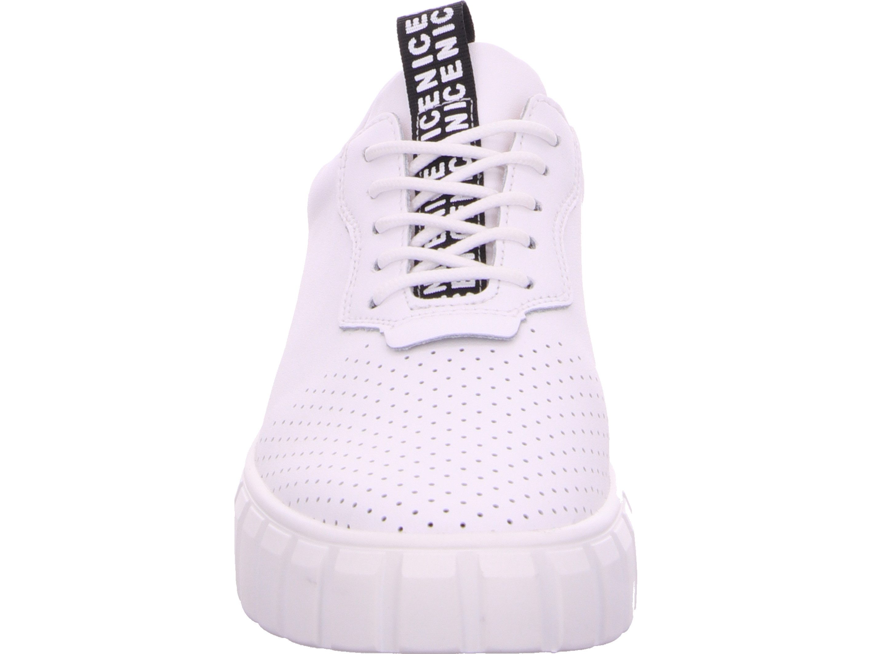 Scandi Schnürschuh echtes Leder