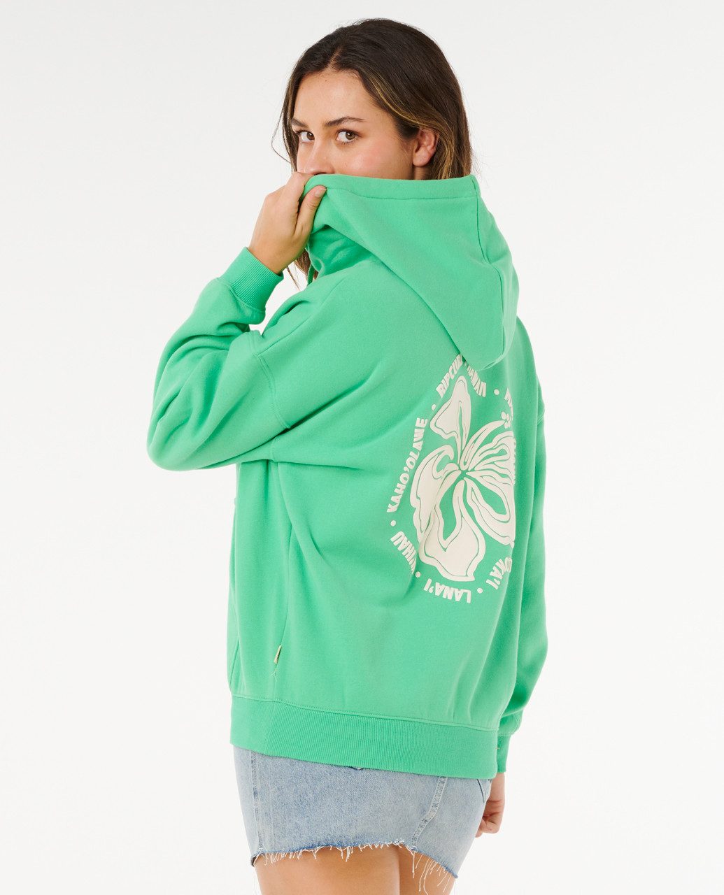 Rip Curl Kapuzenpullover Rip Curl Surf Puff Heritage Hood