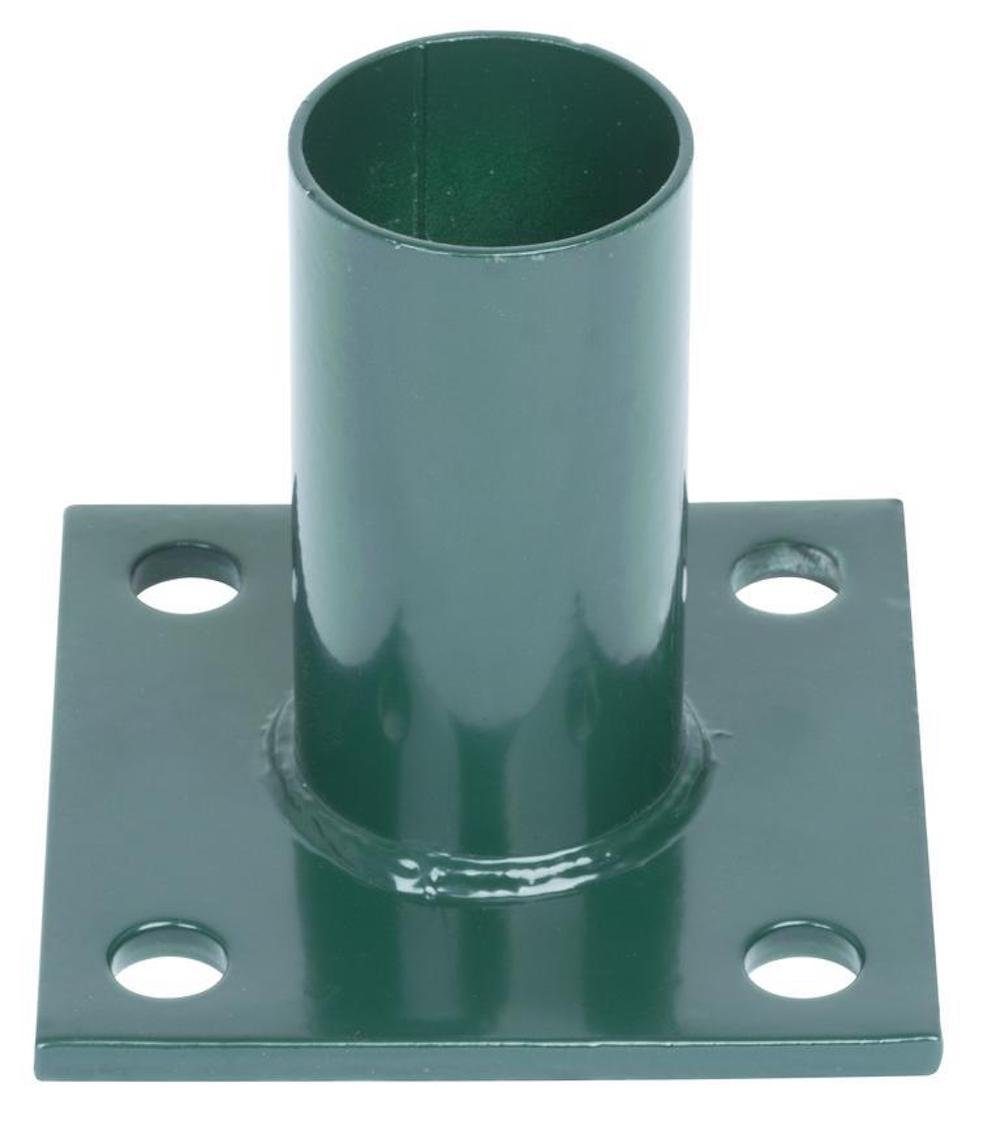 PROREGAL® Gartenzaun Pfostenträger, Aufschraubhülse, Metaltec, 38mm, günstig online kaufen