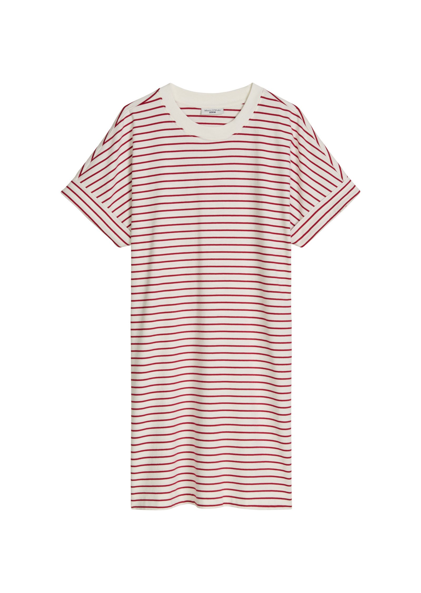 Marc O'Polo DENIM Jerseykleid regular aus Heavy Jersey, Sommerkleid – Bild 5 von 5