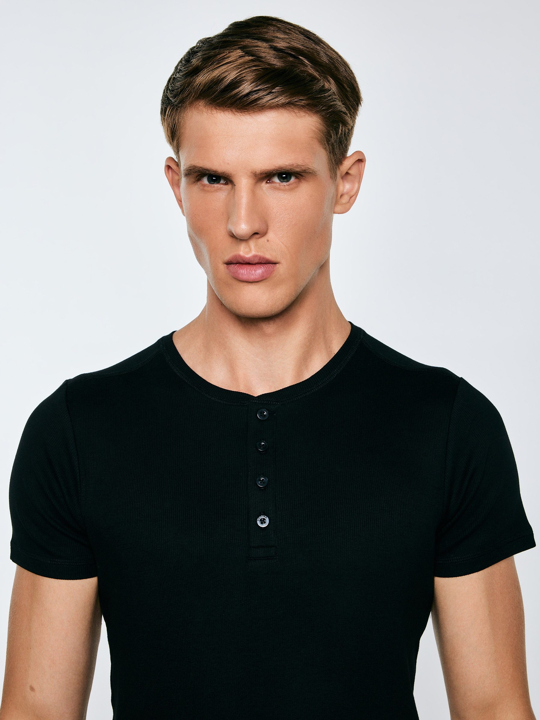 BIG STAR T-Shirt BASICAG schwarz