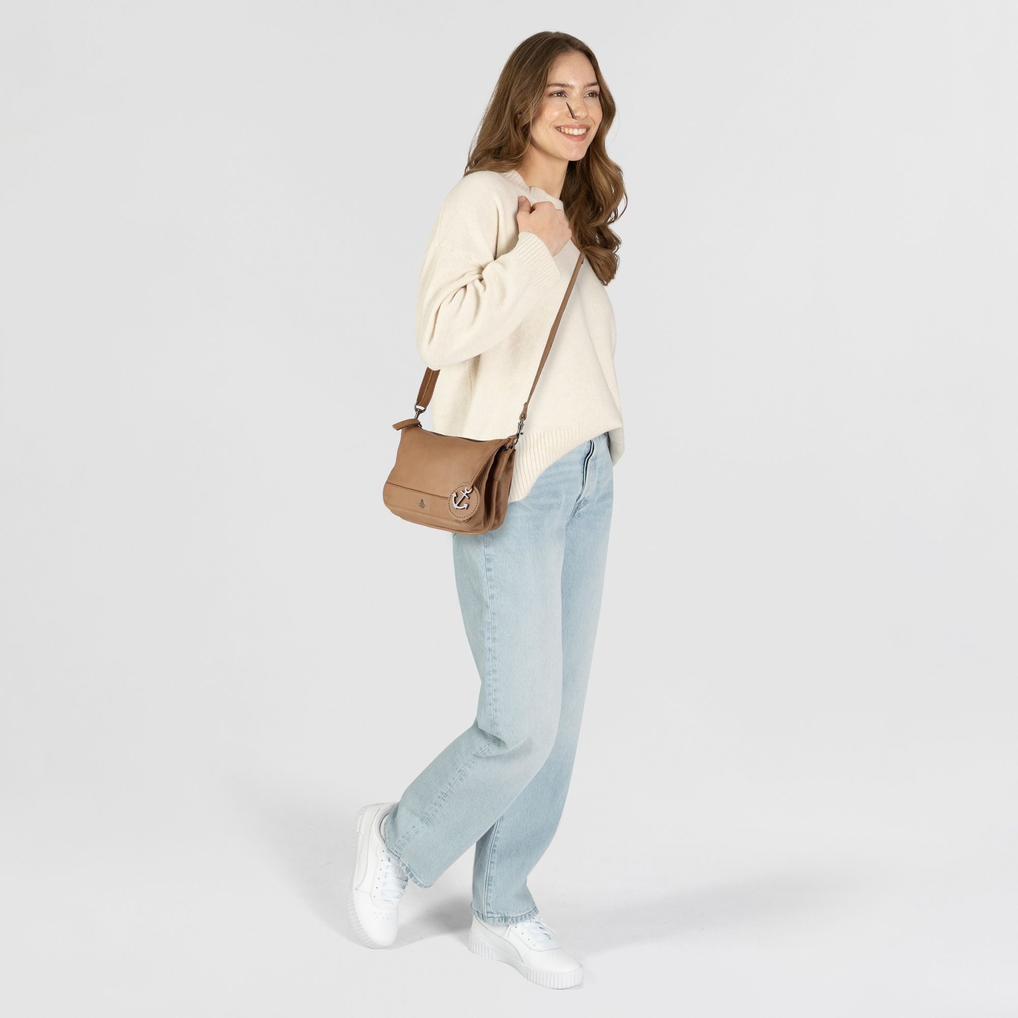 HARBOUR 2nd Umhängetasche Anchor Love, Leder günstig online kaufen