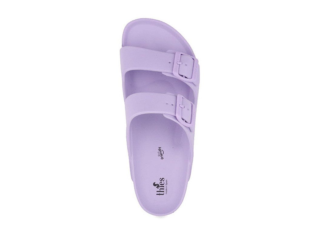 thies vegane Badesandalen Ecofoam Hausschuh abwaschbar und wasserfest
