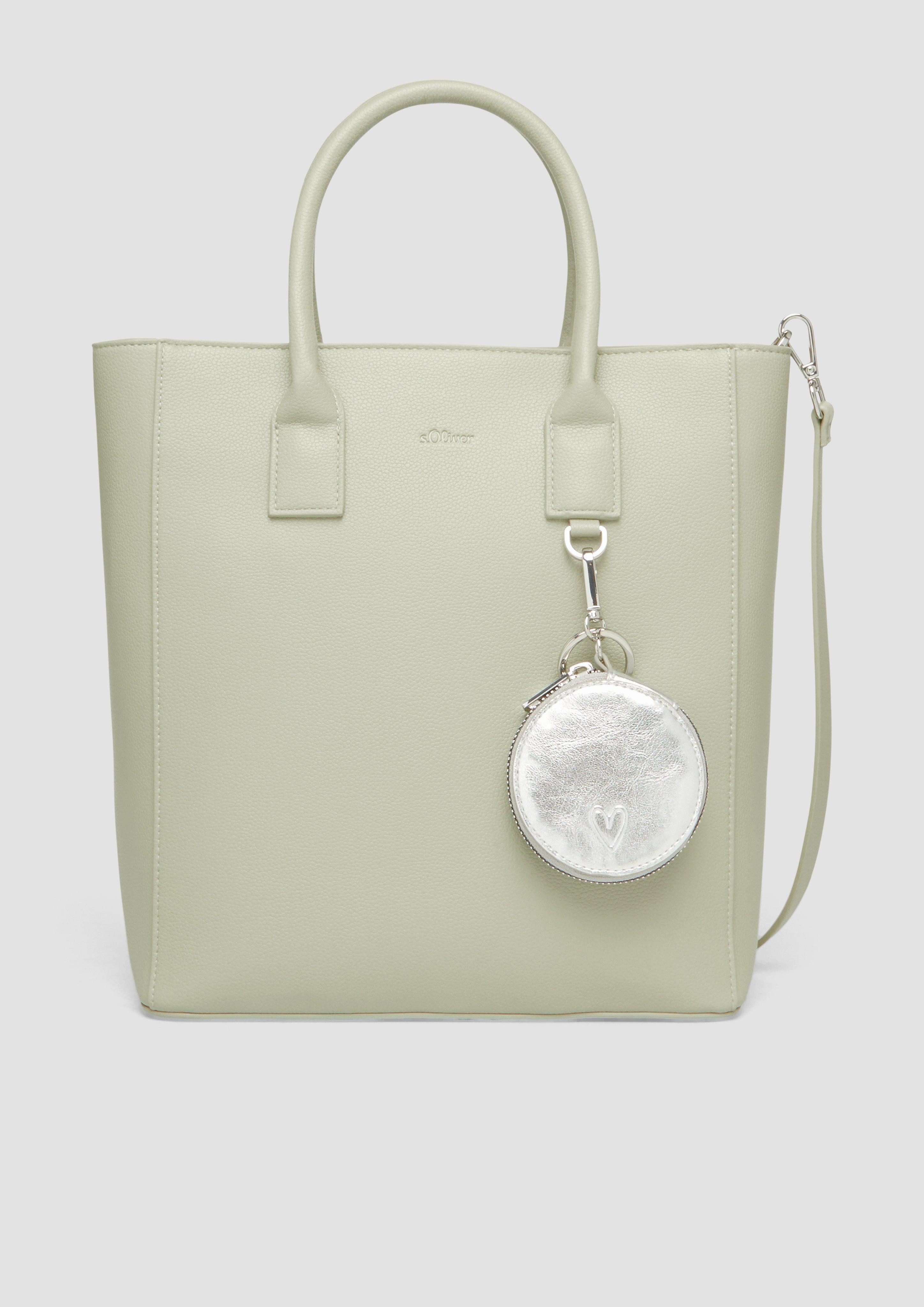 s.Oliver Tragetasche Shopper aus Lederimitat mit günstig online kaufen