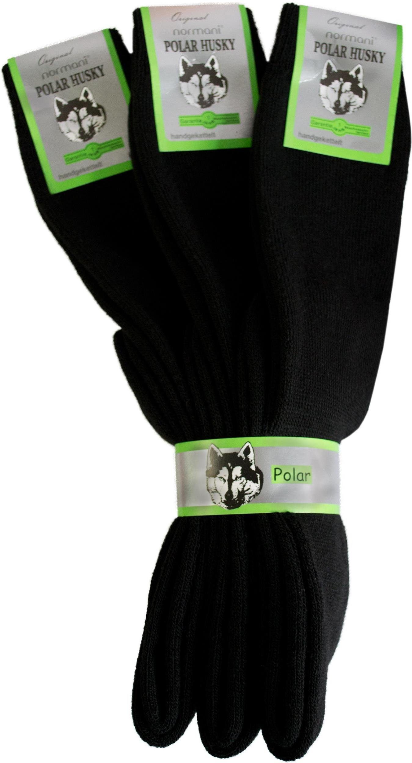 Polar Husky Kniestrümpfe 3 Paar Vollfrottee-Winterkniestrümpfe günstig online kaufen