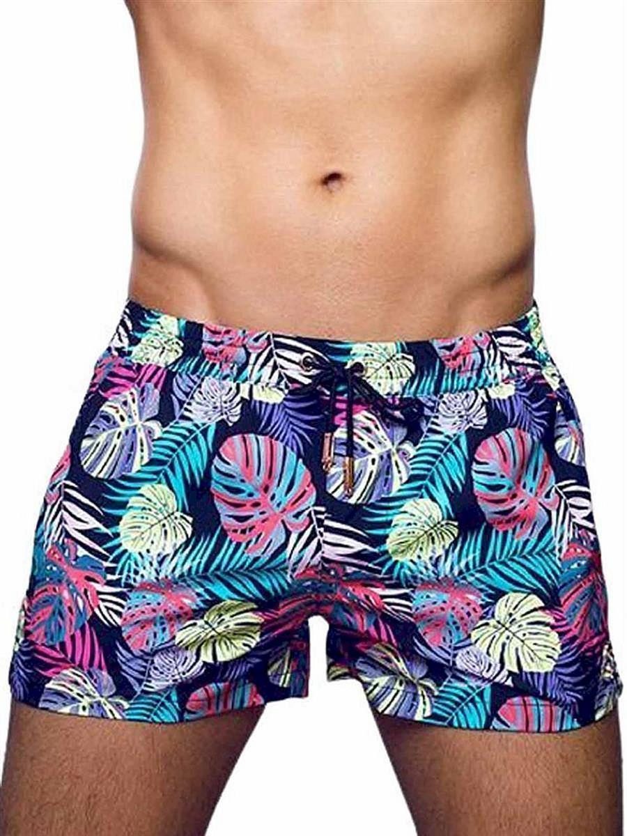 2eros Badeshorts 2Eros Print Swimshorts Monstera günstig online kaufen